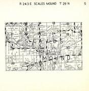 Scales Mount Township, Jo Daviess County 1936